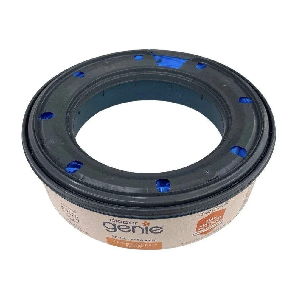 Playtex Diaper Genie Refill Holds Up To 240 Newborn‎ Diapers